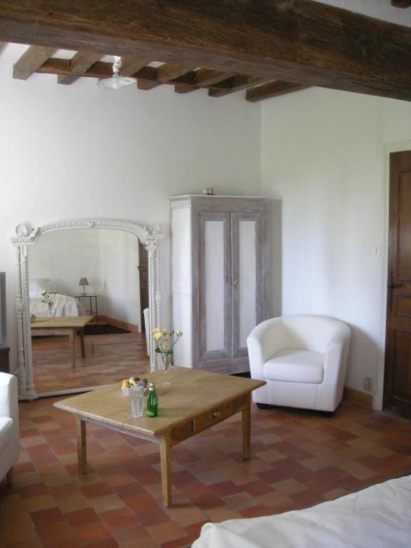 Menetou-sur-Nahon La Touche B&B 객실 사진