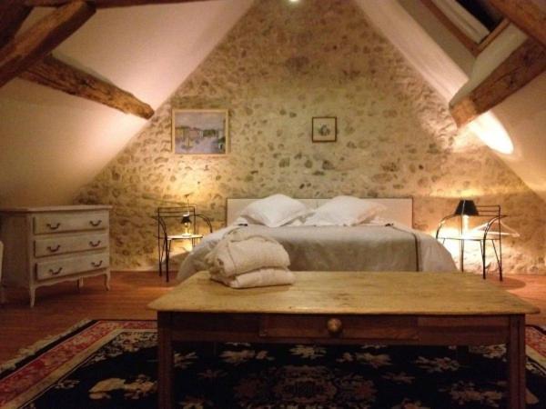Menetou-sur-Nahon La Touche B&B 객실 사진