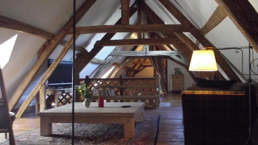 Menetou-sur-Nahon La Touche B&B 객실 사진