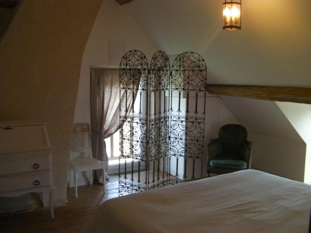 Menetou-sur-Nahon La Touche B&B 객실 사진