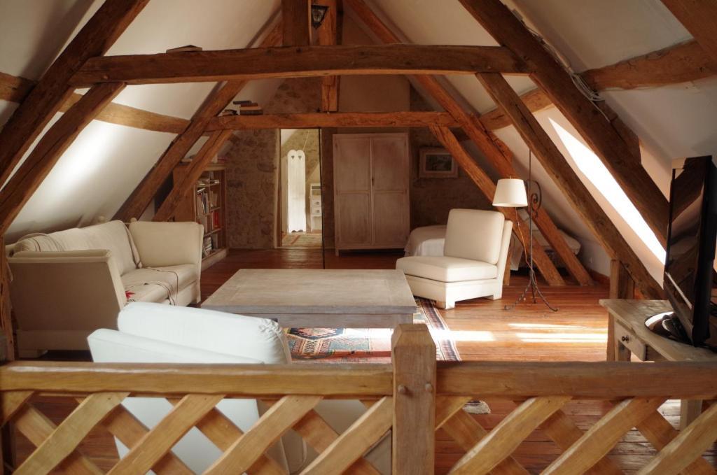 Menetou-sur-Nahon La Touche B&B 객실 사진