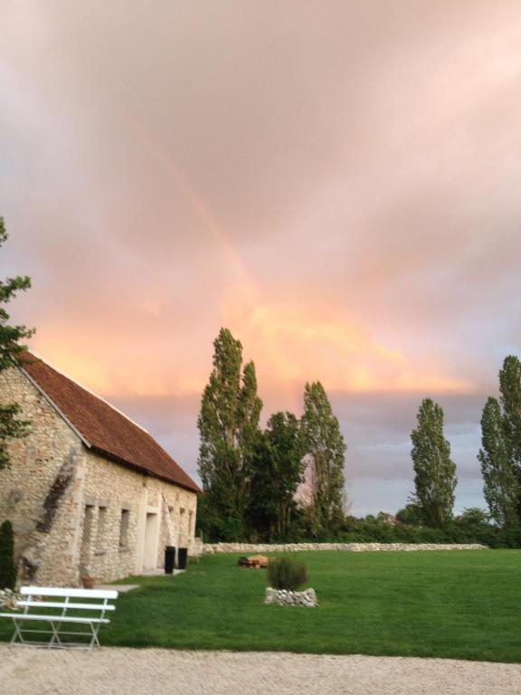 Menetou-sur-Nahon La Touche B&B 외부 사진