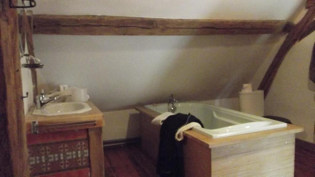 Menetou-sur-Nahon La Touche B&B 객실 사진